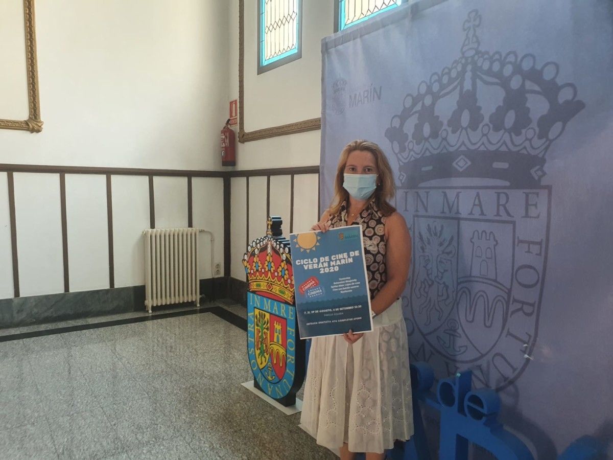 Beatriz Rodríguez, concejal de Cultura en Marín