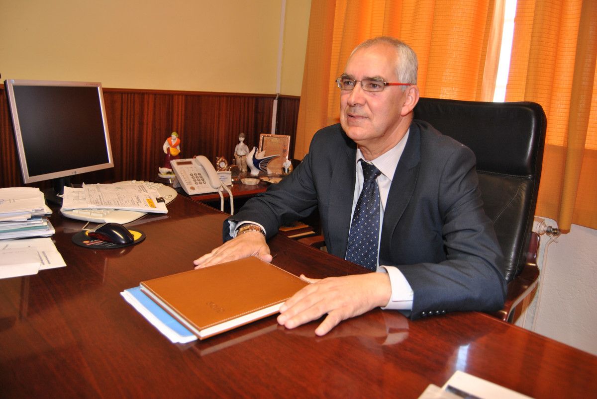 Jorge Canda, alcalde de A Lama