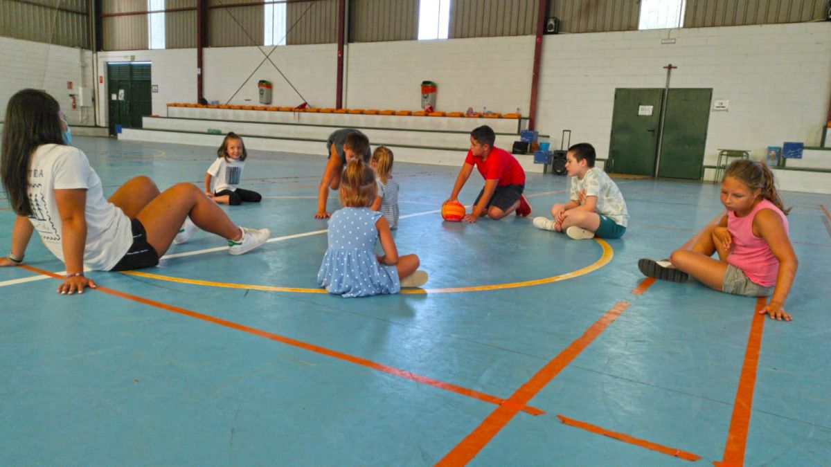 Actividades do programa de conciliación en Tenorio