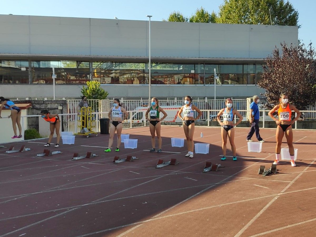  I Control de Verán FGA: 'A volta do Atletismo Galego'