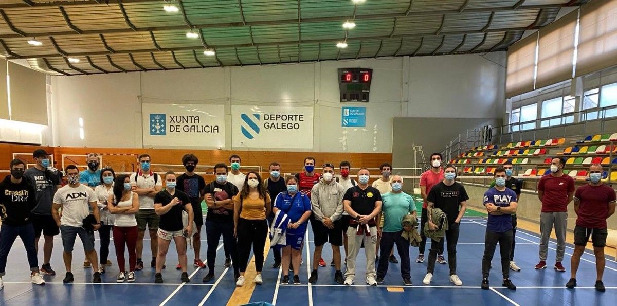 Curso de entrenadores nivel I en el CGTD
