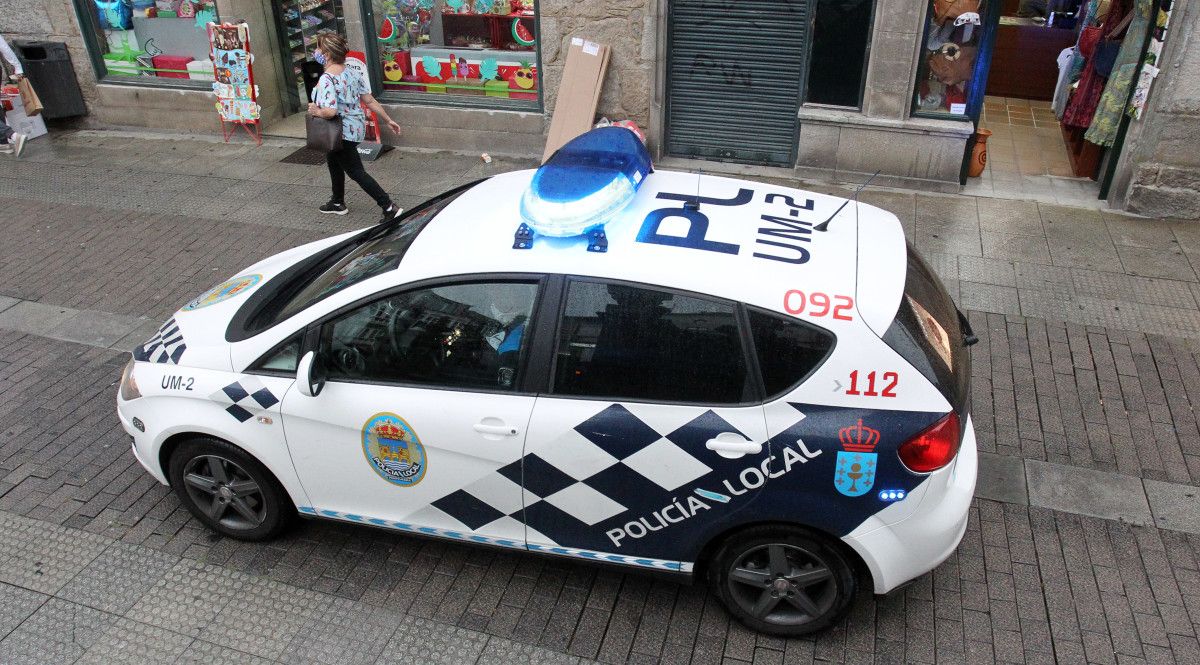 Policía Local de Pontevedra  