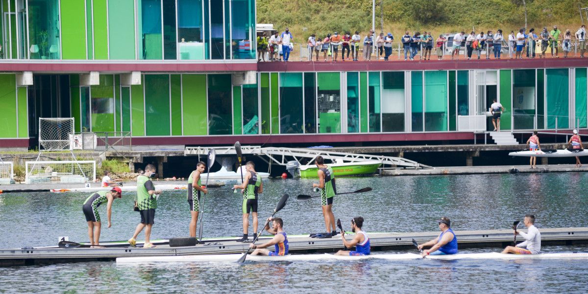 Campeonato Galego Sprint Sénior 2020 de piragüismo no Pontillón do Castro