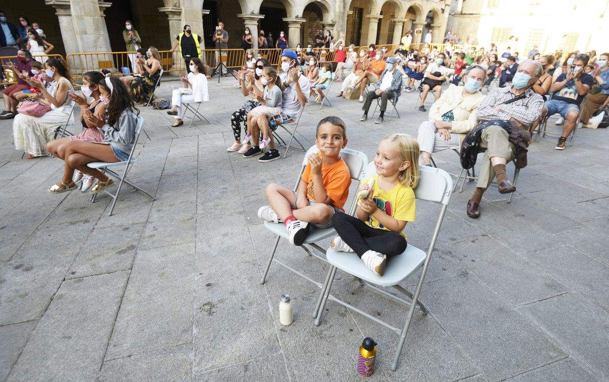 'Pontevedra máxica' na praza da Pedreira