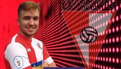 Fajardo, novo xogador do Arosa para o curso 2020/2021