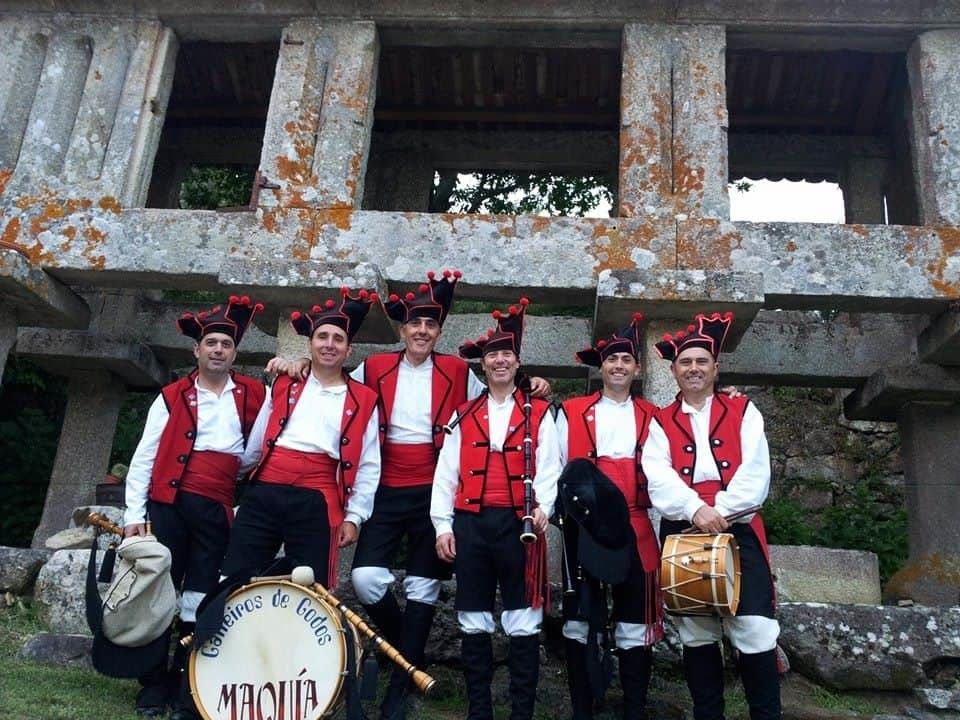 Grupo de Gaitas Maquía de Godos
