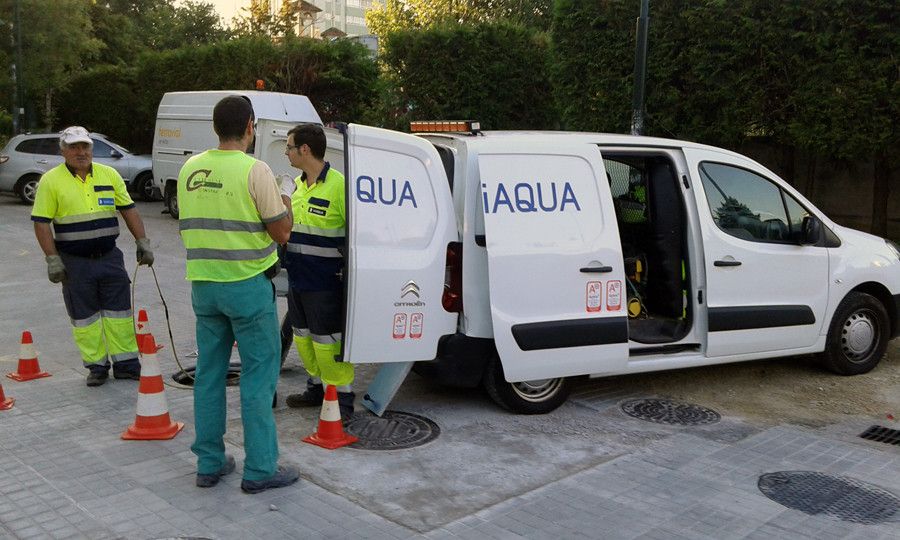 Traballadores de Viaqua