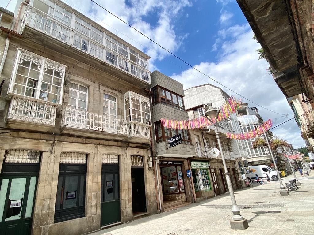 Centro histórico de Caldas de Reis