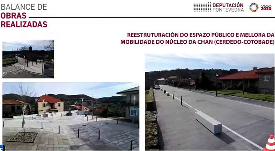 Obras da Deputación en Cerdedo-Cotobade