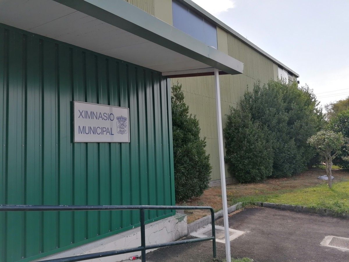 Ximnasio municipal de A Seca