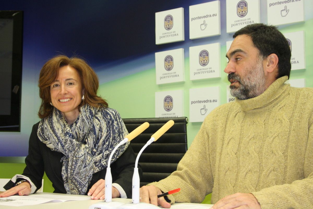 O Concello de Pontevedra, a través da Concellaría de Monte Vivo presentou a campaña Re-Arborízate