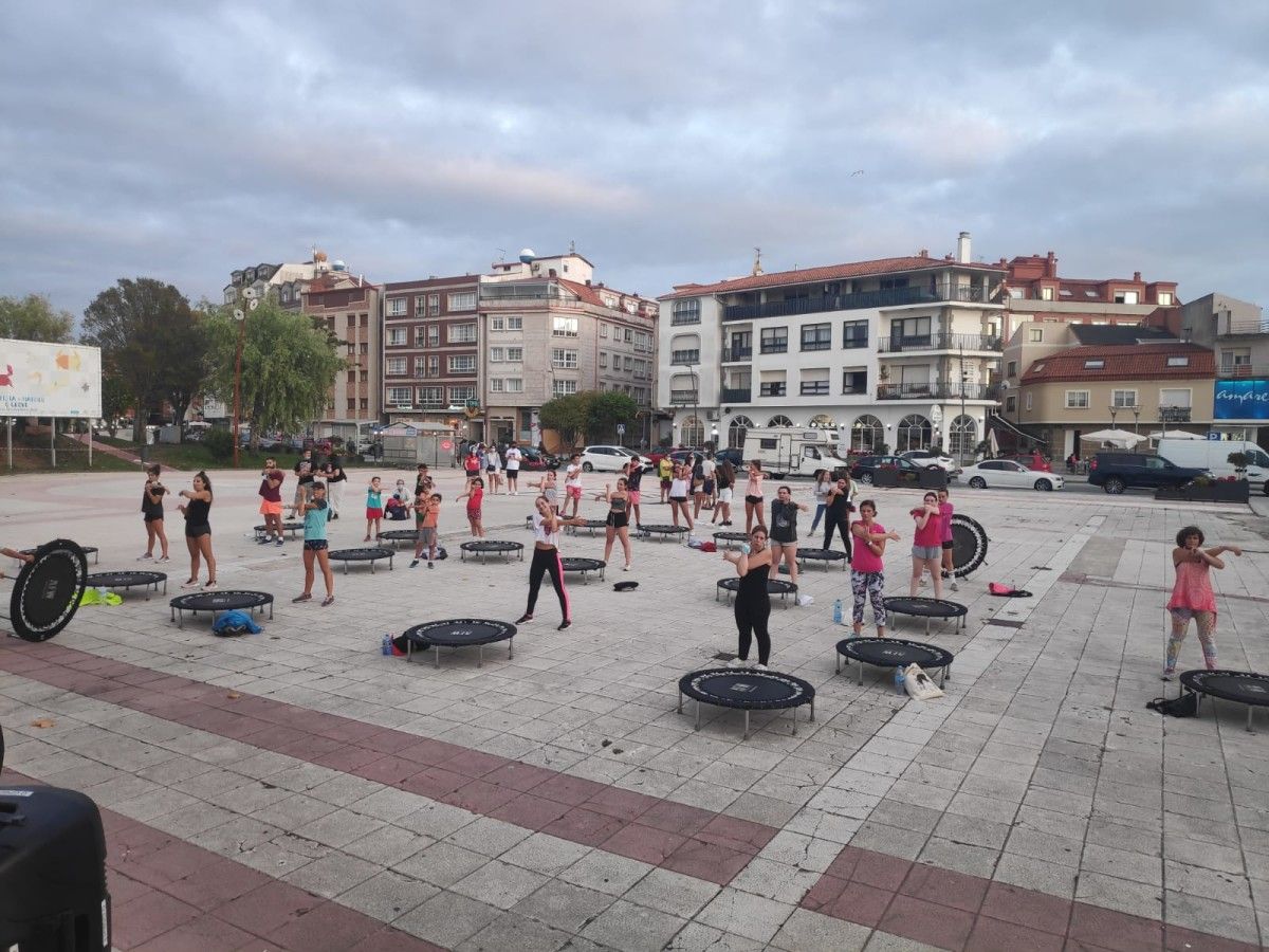 Actividades deportivas ao aire libre
