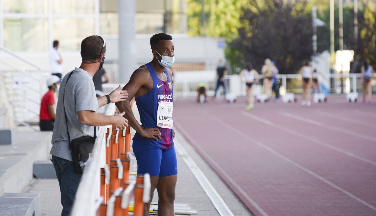 Jean Marie Okutu, na quinta Festa do Atletismo Galego
