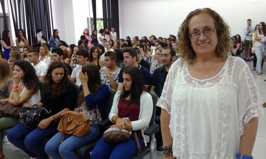 Luisa Márquez, coordinadora das Escolas da Unesco en Galicia