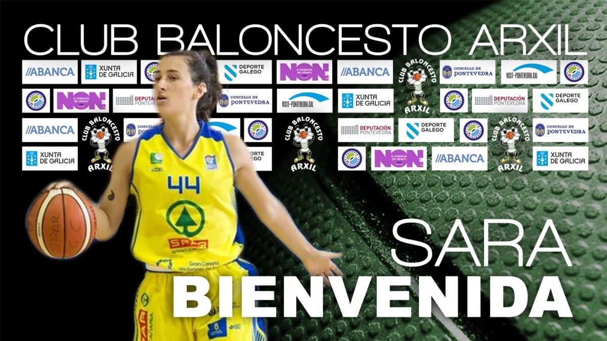 La alero grancanaria Sara Castro cierra la plantilla del Arxil para la temporada 2020/2021
