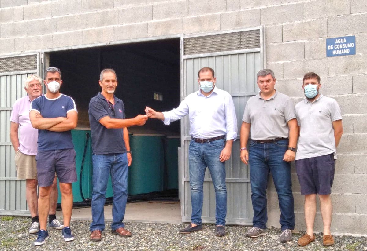 O plan de Cerdedo-Cotobade contra a seca incúe tamén a construcción de depósitos como o de Borela