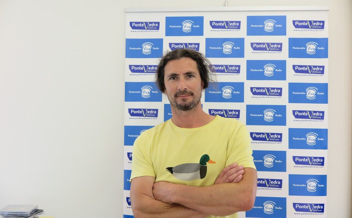 Joaquín Domínguez, emprendedor de la marca Shell Pannel