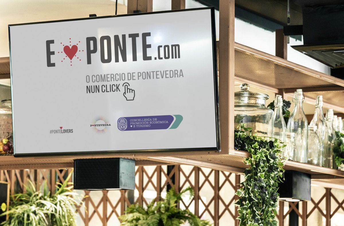 Portal de comercio on line de Pontevedra ‘E-Ponte.com'