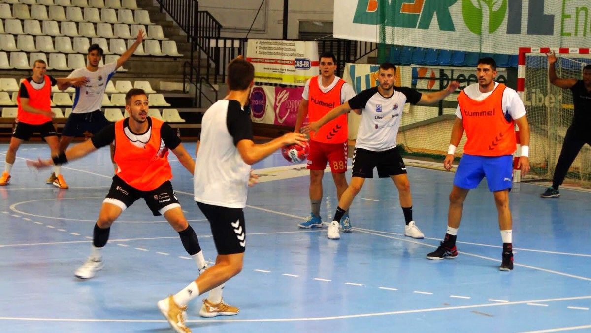 Adestramento do BM Sinfín