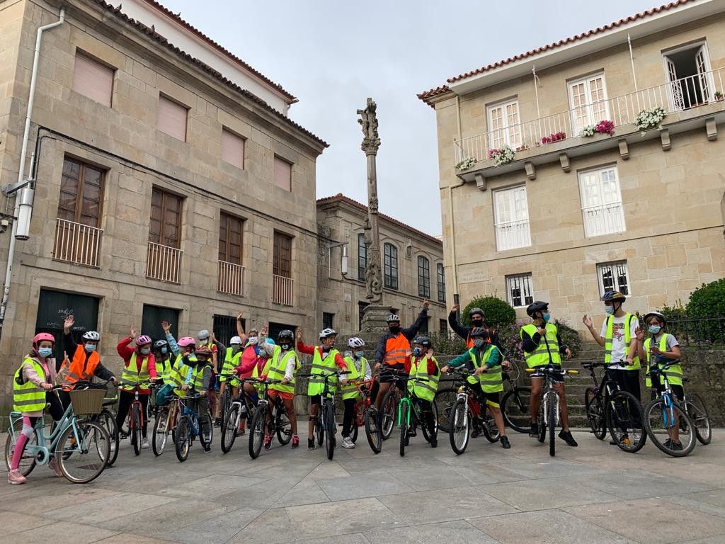 Actividade 'Pontevedra polos catro costados'