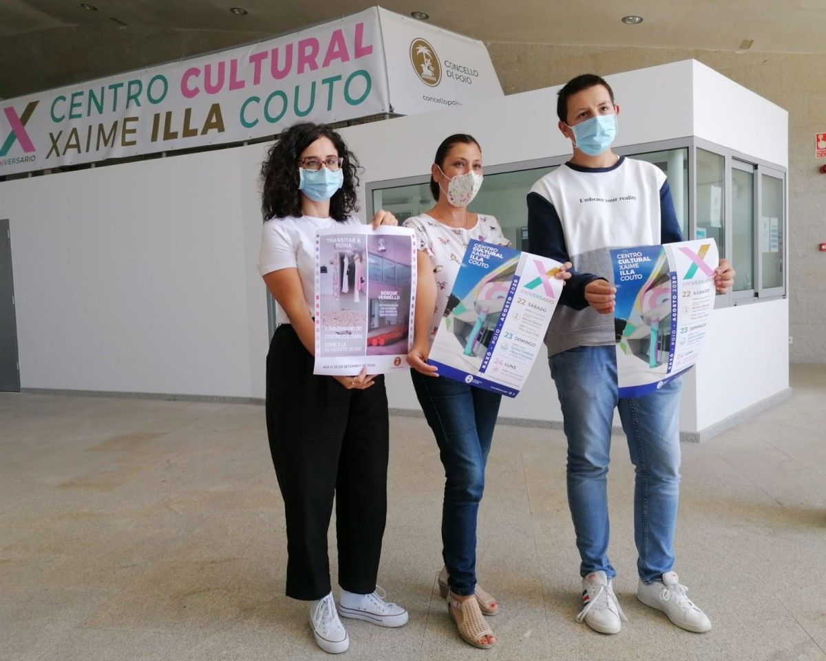 Presentación de los actos del décimo aniversario del Centro Cultural Xaime Illa de Raxó