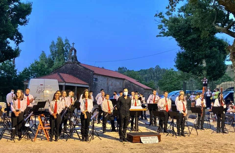 Estrea do ciclo de 'Concertos en Familia' na Carballeira do San Xusto