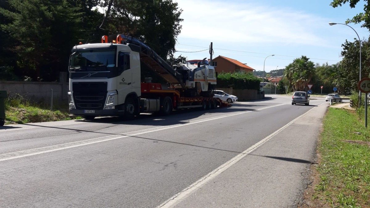 Inicio das obras nas estradas autonómicas