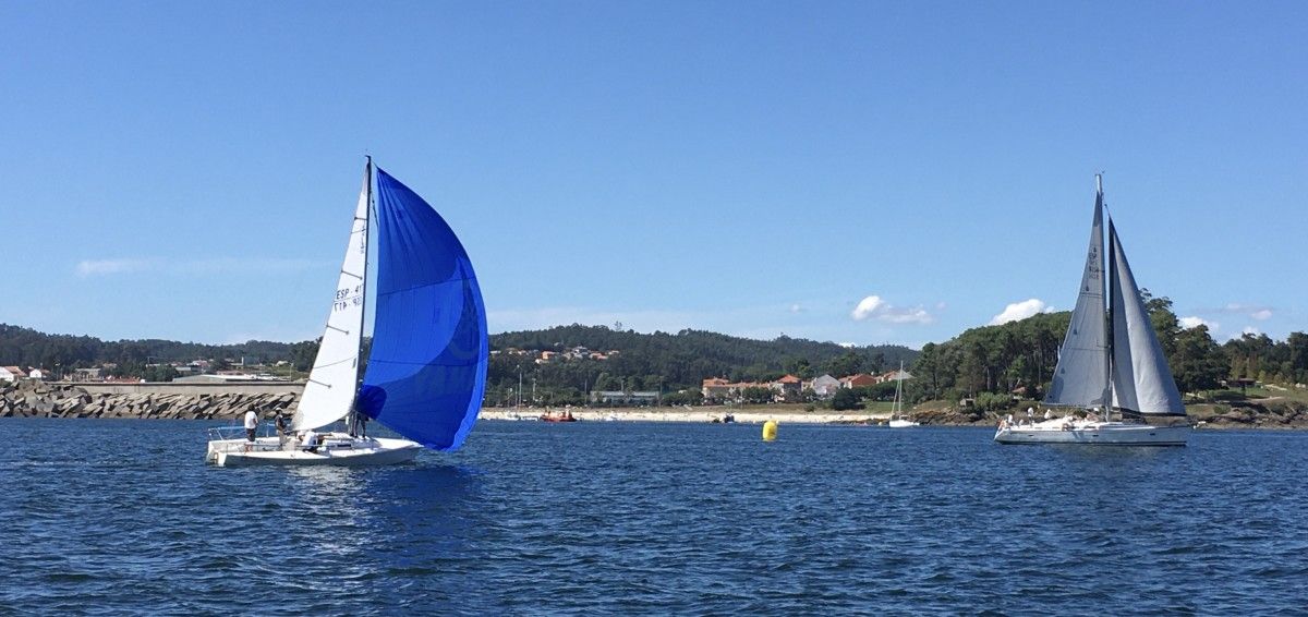 XXIV edición da Regata Cruceros Hotel Galeta de vela en Portonovo