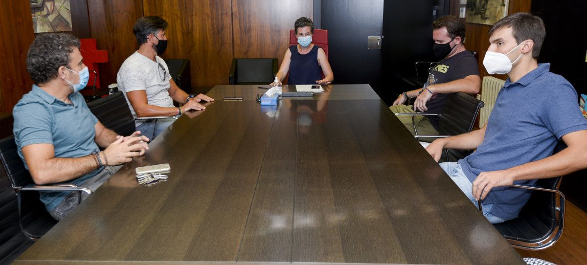 Reunión entre el Concello y el sector de la hostelería de Pontevedra