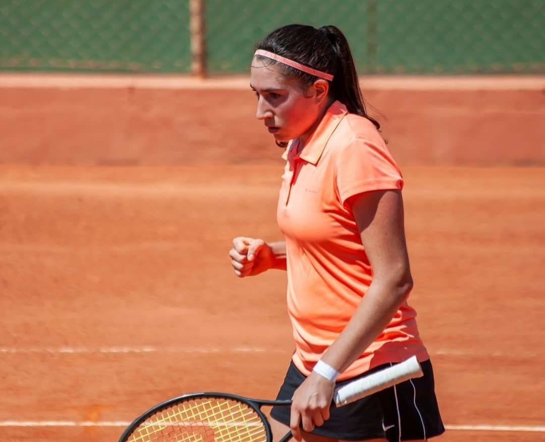 La tenista pontevedresa Celia Cerviño