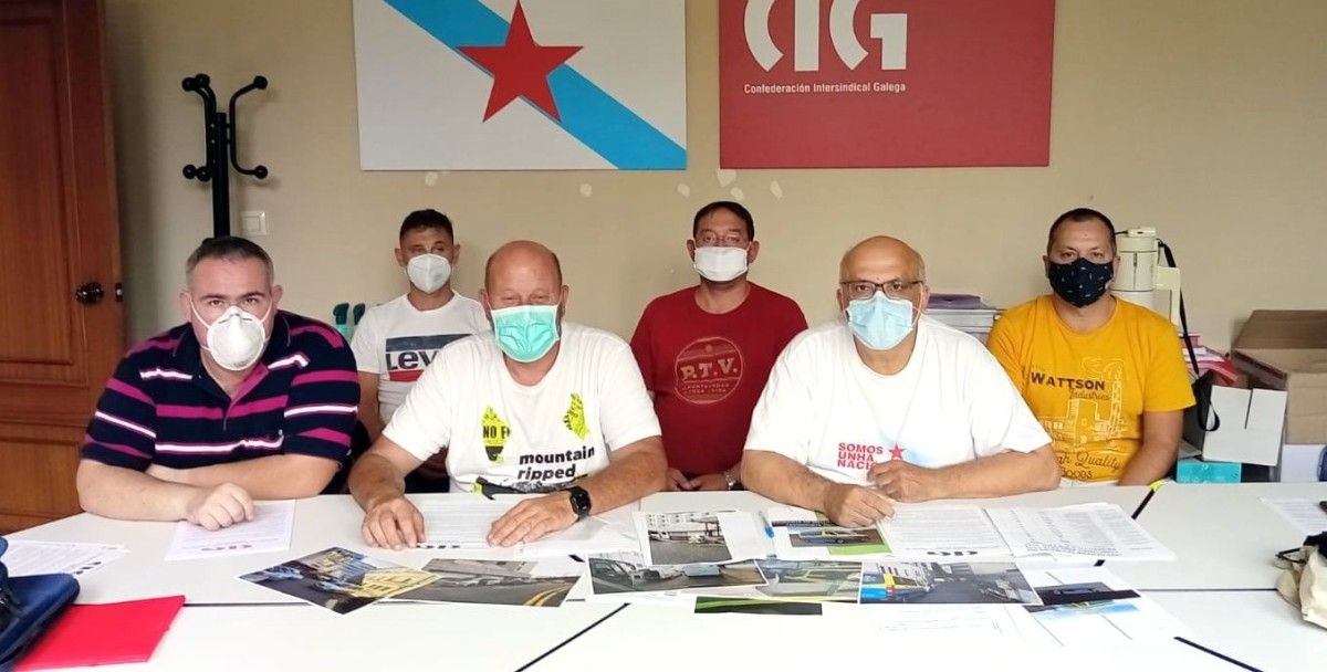 Representantes de la FGAMT-CIG denuncian el silencio sobre el nuevo convenio de las ambulancias convencionales
