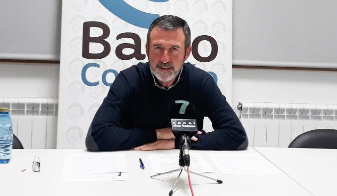 Xosé Manuel Fernández Abraldes, alcalde de Barro