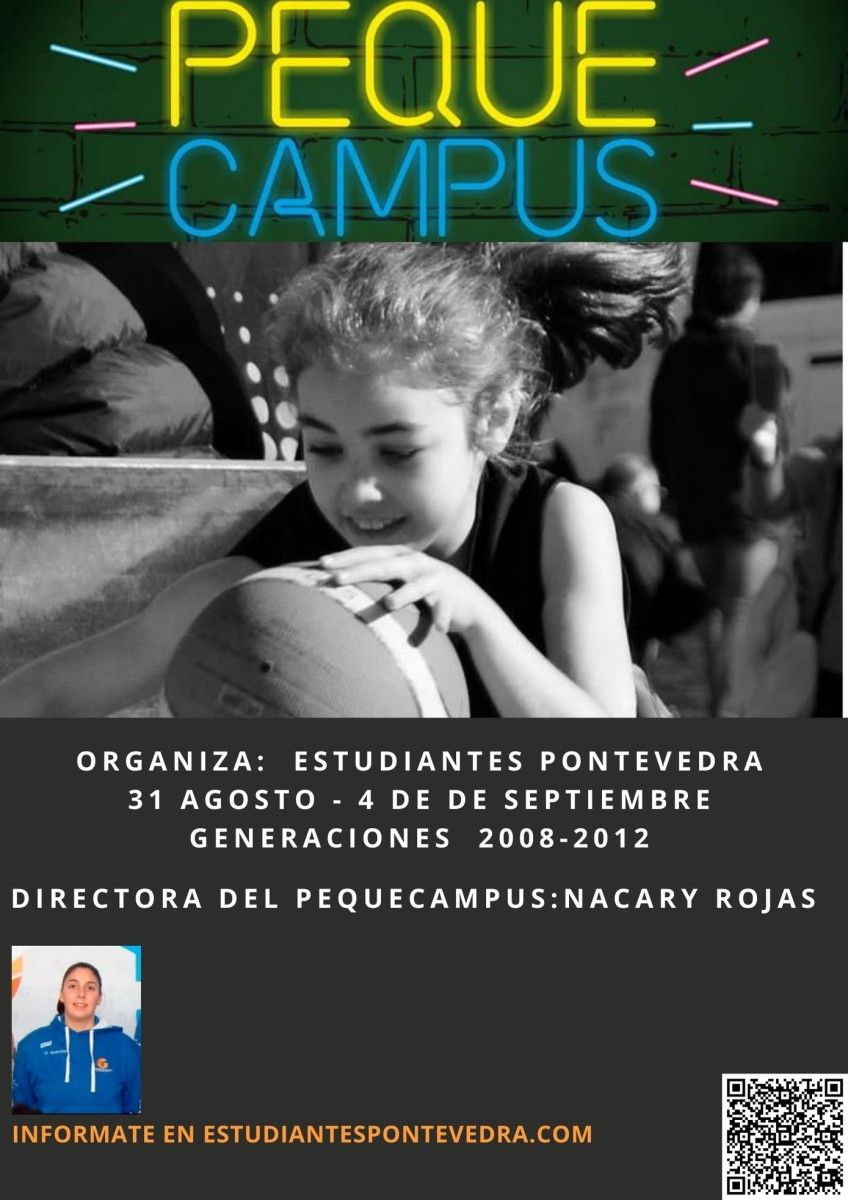 Cartel del III Peque Campus