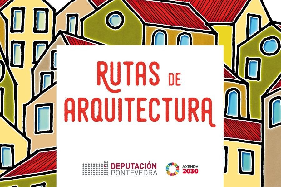 Cartel das Rutas de Arquitectura 2020