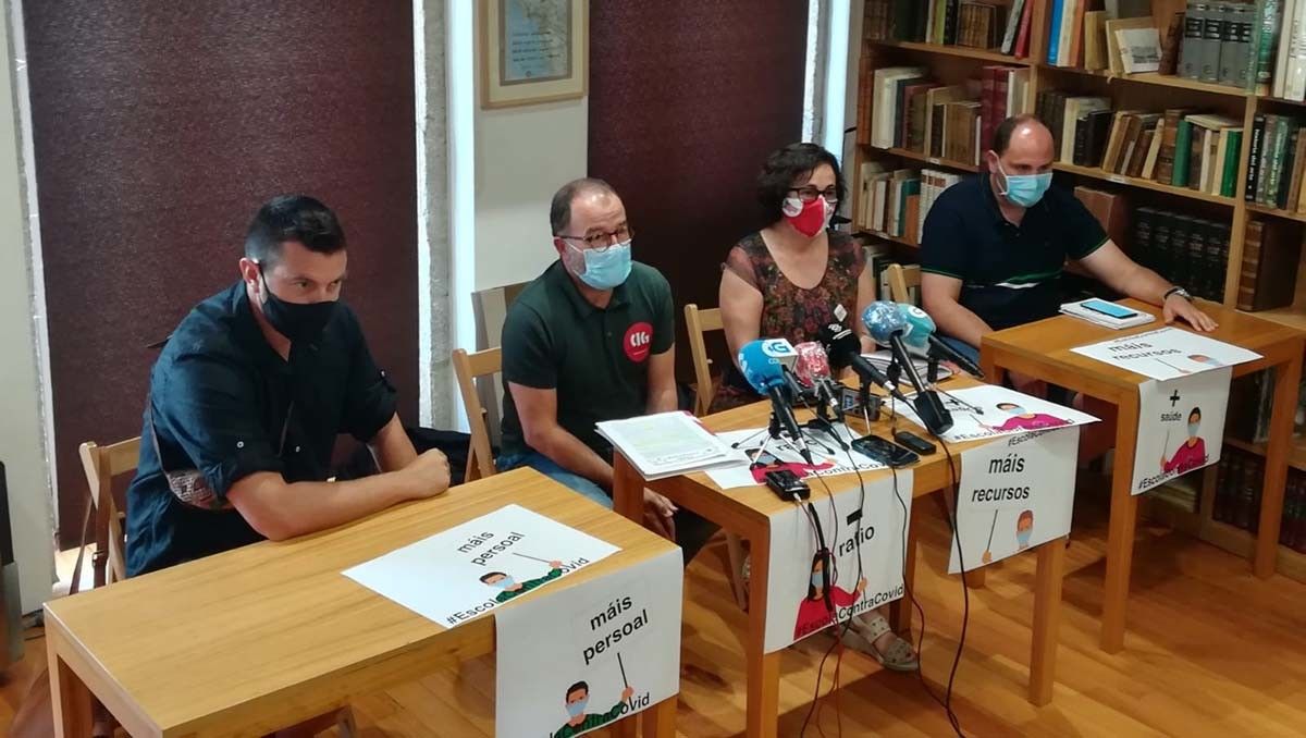 Sindicatos educativos convocan huelgas para el inicio de curso