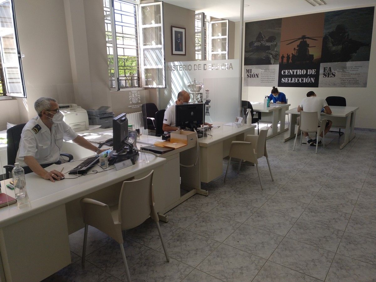 O Ministerio de Defensa oferta 3.500 prazas para ingresar nas Forzas Armadas