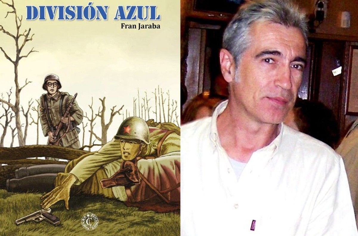 Fran Jaraba, historietista autor de 'División Azul'