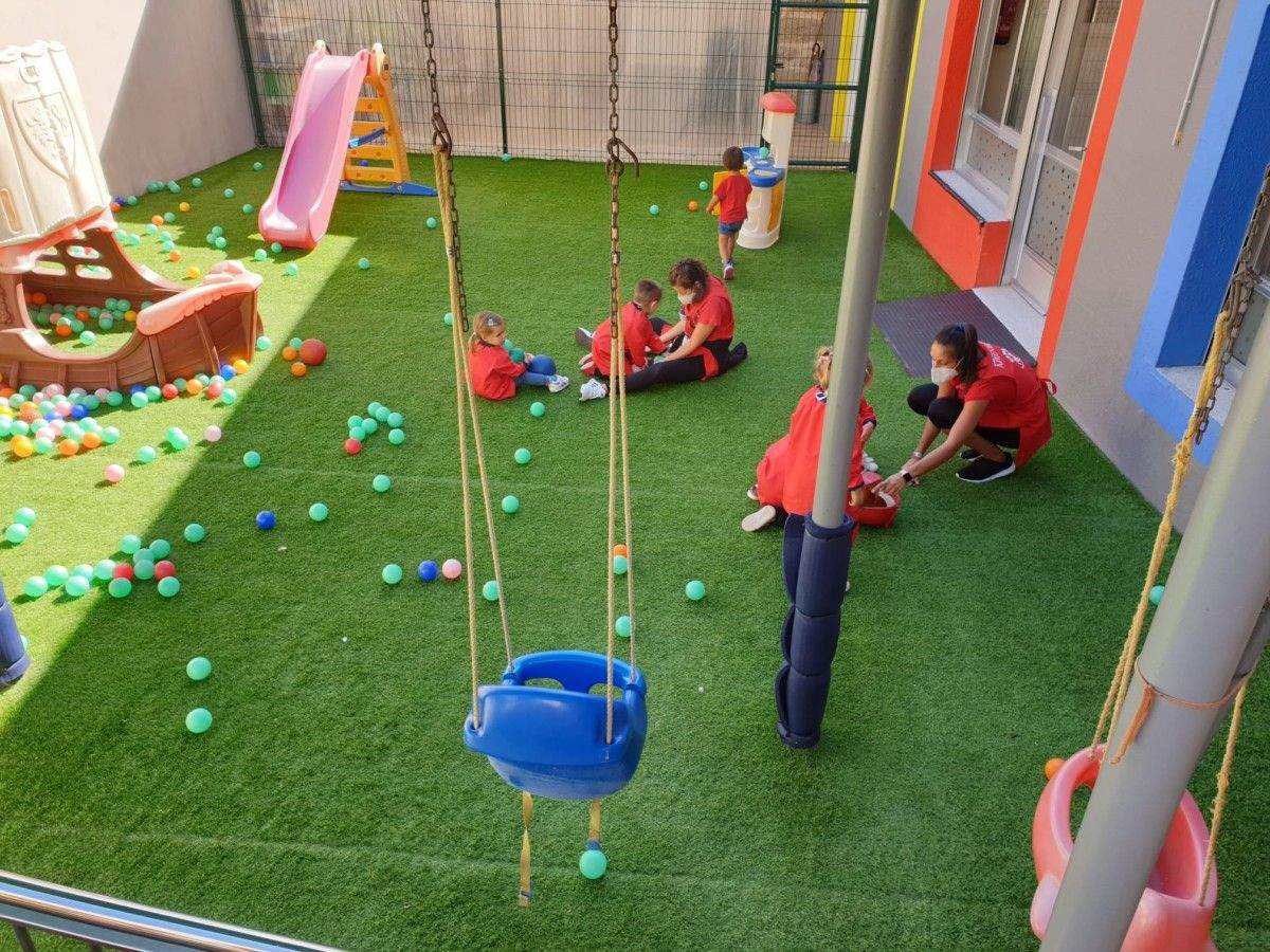 Inicio del curso en la escuela infantil Bambi marcado por las medidas contra la Covid-19
