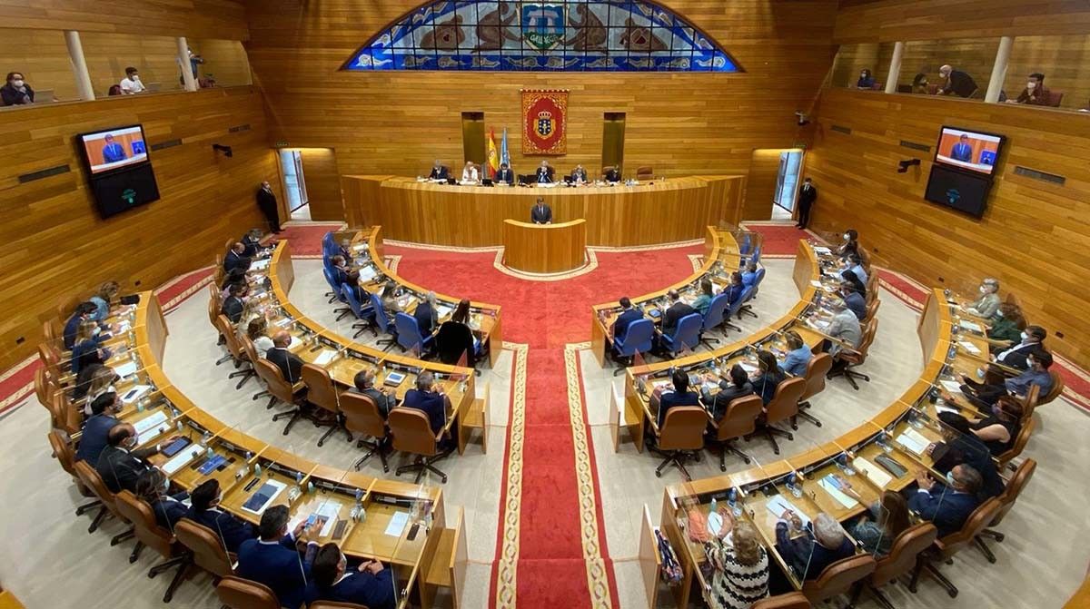 Intervención de Núñez Feijóo en el debate de investidura en el Parlamento