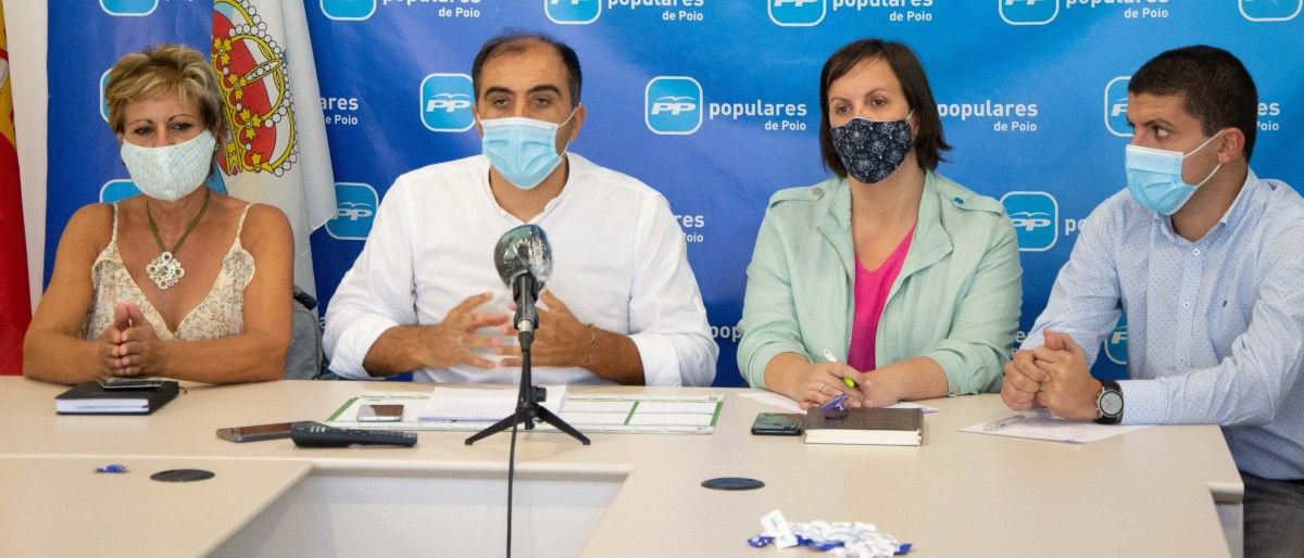 Concejales del Partido Popular en Poio