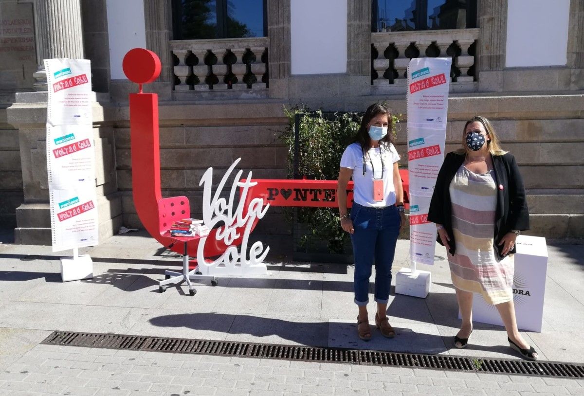 Presentación de la campaña de 'Volta ao Cole'