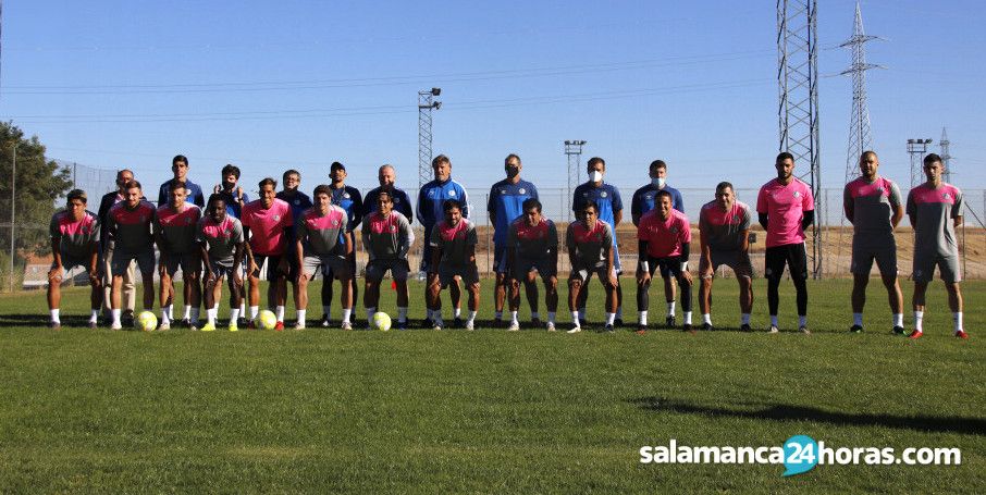 Plantel do Salamanca CF UDS