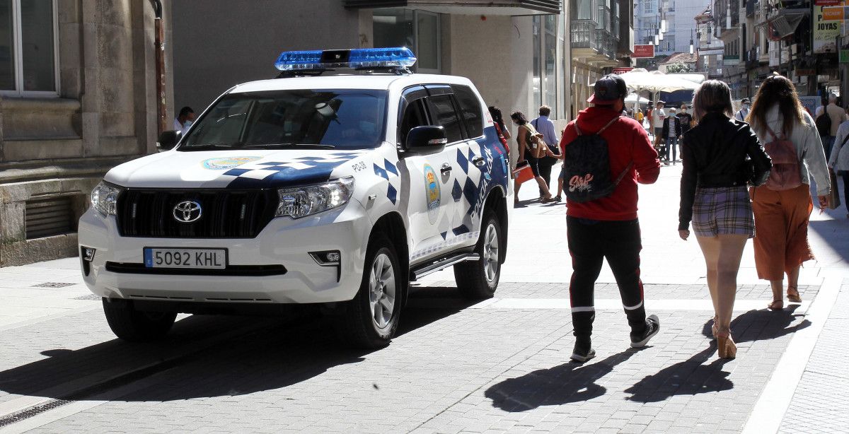 Policía Local de Pontevedra