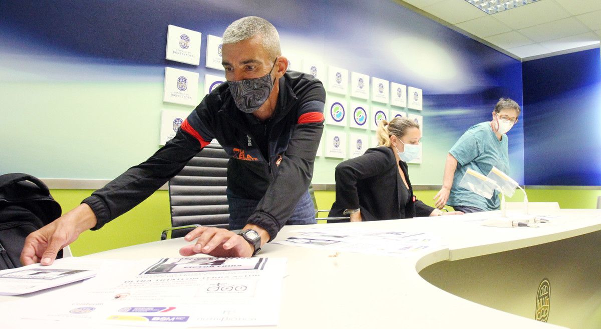 VÏctor Loira participará en el Ultra Triatlón Tierra Astur