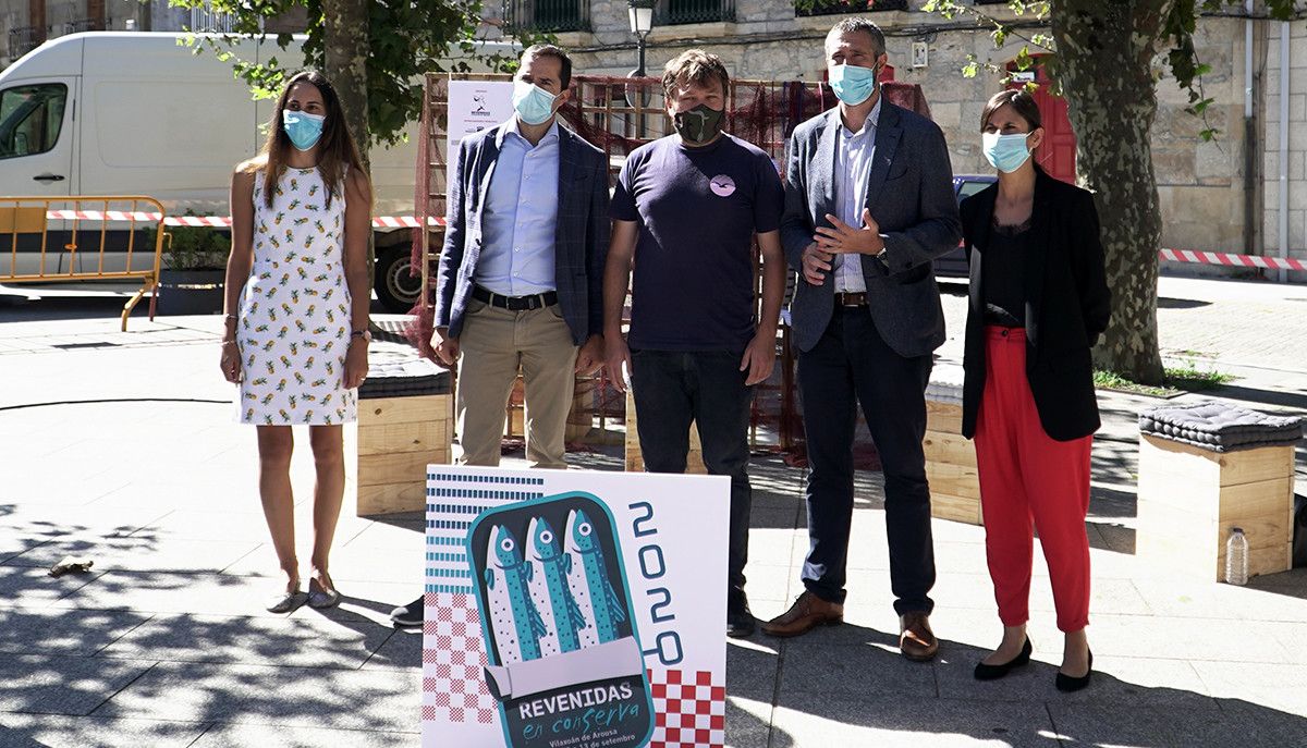 Presentación do Revenidas en conserva
