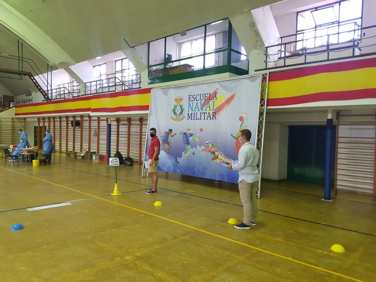 Incorporación de alumnos a la Escuela Naval