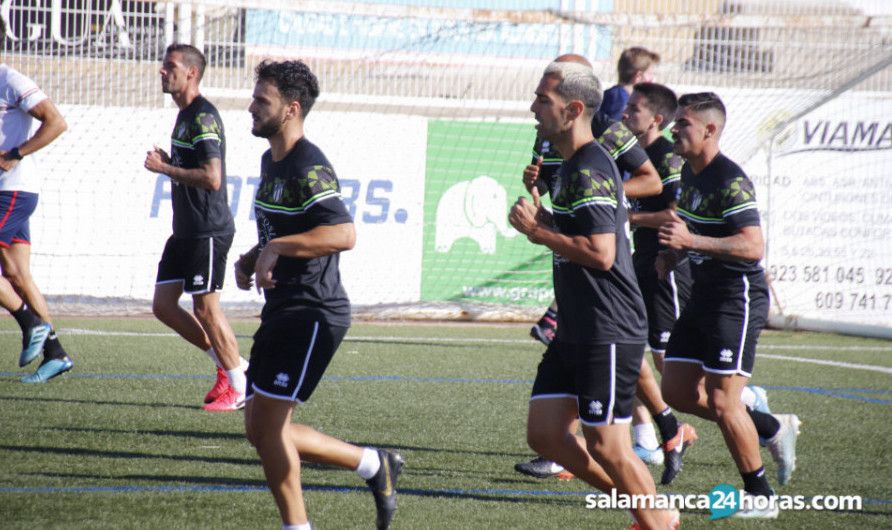 Adestramento do CD Guijuelo