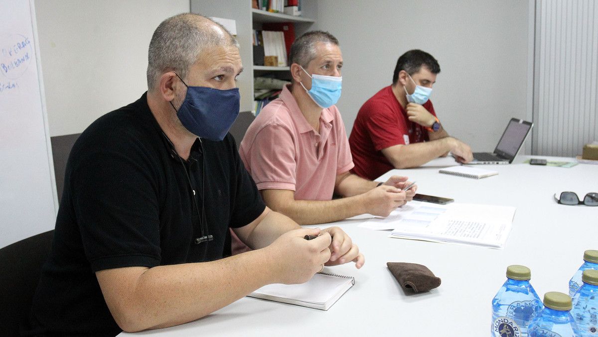 Asamblea de las ANPAS de Pontevedra y Marín por los comedores escolares