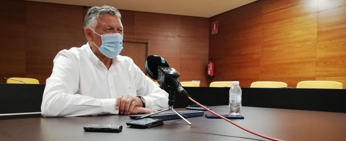 Telmo Martín, alcalde de Sanxenxo