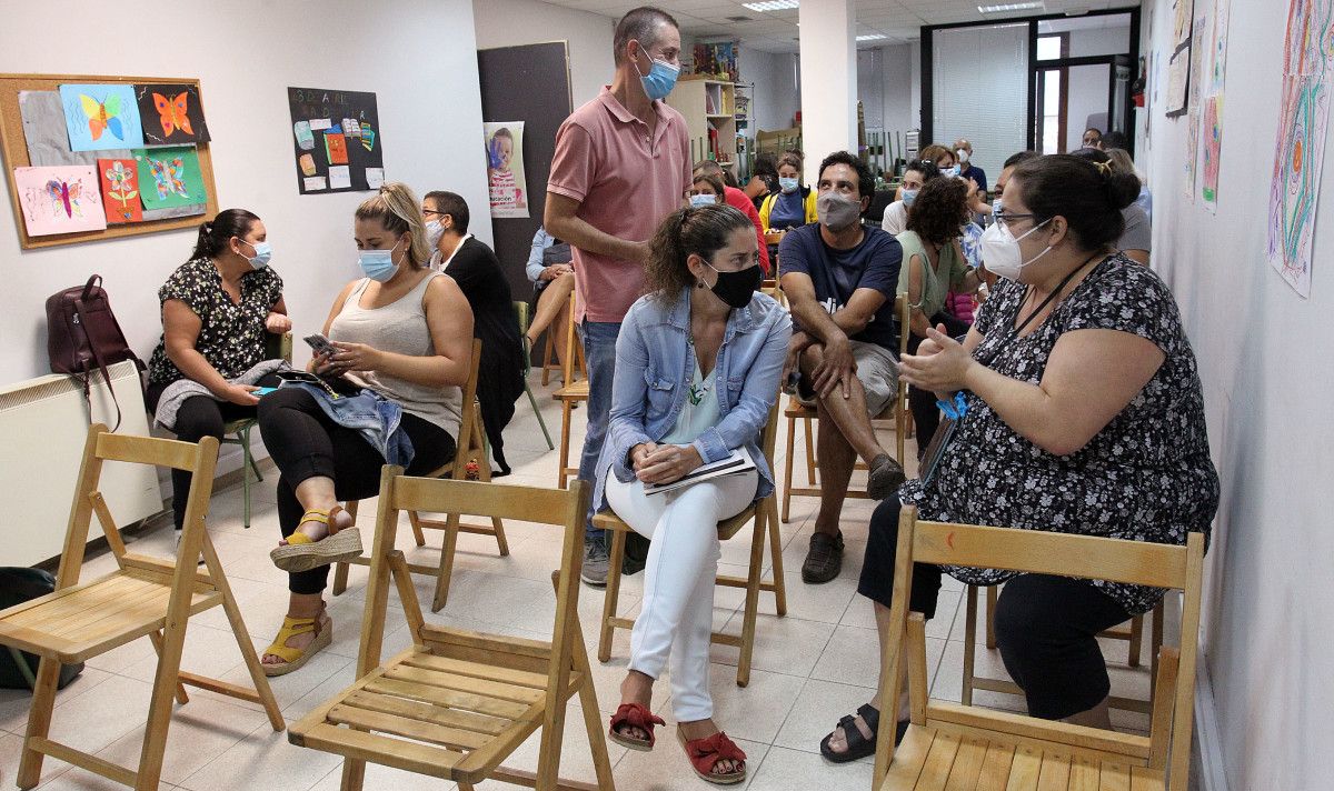 Asemblea das ANPAS de Pontevedra e Marín polos comedores escolares